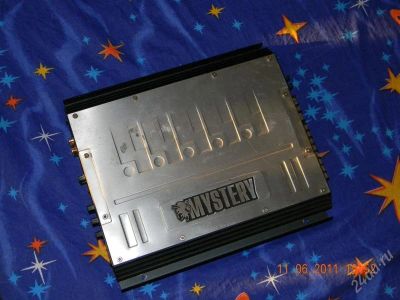 Лот: 1016310. Фото: 1. Усилитель Mystery MR4.75. Усилители