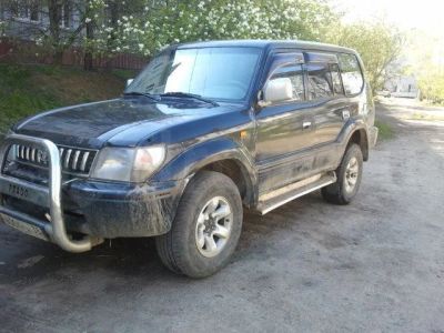 Лот: 4109929. Фото: 1. Land Cruiser Prado левый руль. Автомобили