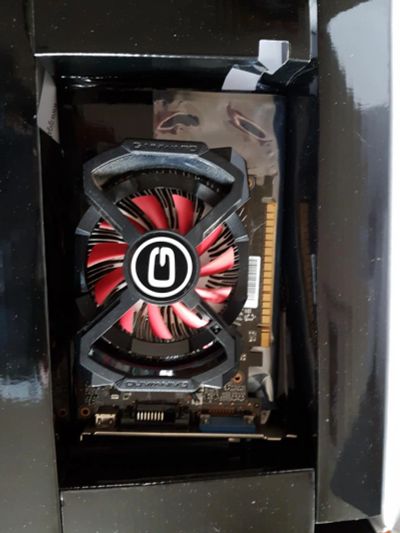 Лот: 11508314. Фото: 1. Видеокарта PCI-E 2048 Mb GeForceGTX650... Видеокарты