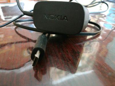Лот: 11082399. Фото: 1. Зарядное для телефона Nokia. Зарядные устройства, блоки питания, адаптеры сетевые для смартфонов