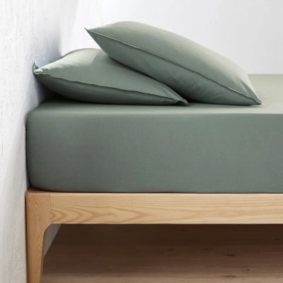 Лот: 24183272. Фото: 1. Натяжная простыня LaRedoute. Постельное бельё