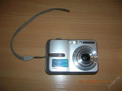 Лот: 1258499. Фото: 1. Неисправный цифровой фотоаппарат... Цифровые компактные