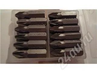Лот: 376387. Фото: 1. биты 24шт энкор. Расходные материалы, сменные насадки