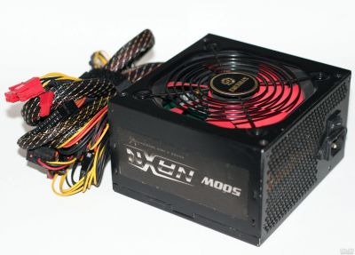 Лот: 16801772. Фото: 1. Enermax NAXN ENP500AGT-R 500W. Корпуса, блоки питания