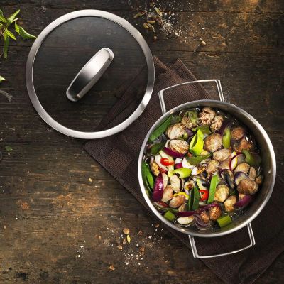 Лот: 24940091. Фото: 1. Кастрюля Zwilling Vitality 6л. Кастрюли