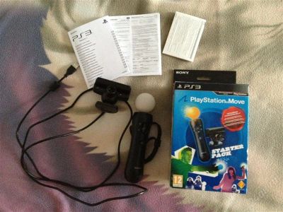 Лот: 1794360. Фото: 1. Playstation Move. Игры для консолей