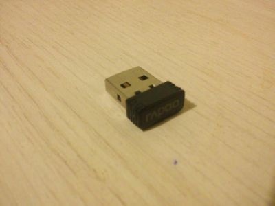 Лот: 6307530. Фото: 1. USB-приемник ресивер от беспроводной... Клавиатуры и мыши