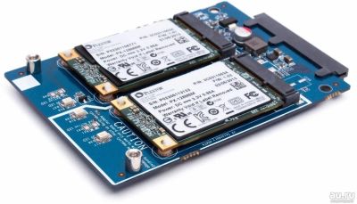 Лот: 9276431. Фото: 1. переходник m\sata на sata SSD... SSD-накопители