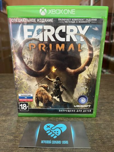 Лот: 20760961. Фото: 1. Far Cry Primal (Farcry). Лицензионный... Игры для консолей