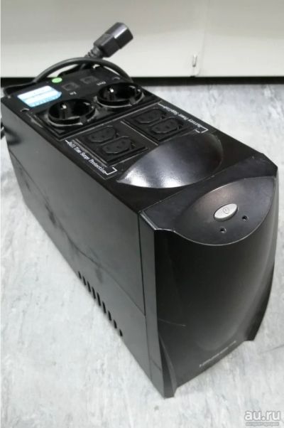 Лот: 16854138. Фото: 1. ИБП Ippon back Comfo Pro 800... ИБП, аккумуляторы для ИБП