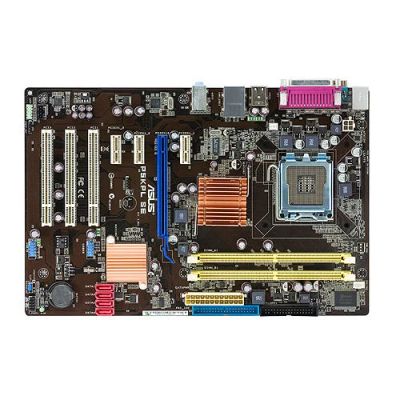 Лот: 8616084. Фото: 1. Asus P5KPL SE (LGA775, 2xDDR2... Материнские платы