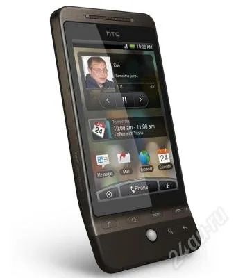 Лот: 1256424. Фото: 1. HTC Hero (black). Кнопочные мобильные телефоны