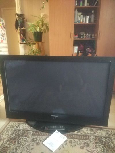 Лот: 16178474. Фото: 1. Плазменный телевизор samsung 50... Телевизоры