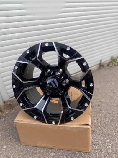 Лот: 25881004. Фото: 1. Литые диски R-15 6*139,7 "OFF-ROAD... Диски