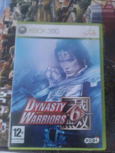 Лот: 6837400. Фото: 1. Dynasty Warriors 6 для xbox 360... Игры для консолей