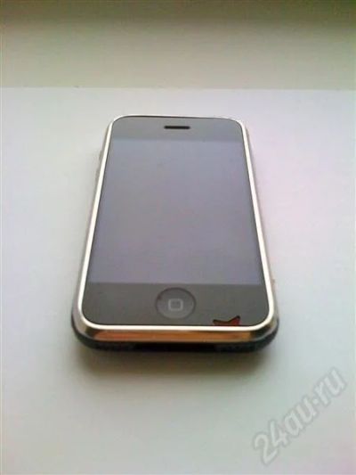 Лот: 274852. Фото: 1. Apple iPhone 2G 8 Gb (оригинал... Смартфоны