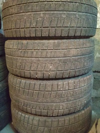 Лот: 12281634. Фото: 1. Зимние шины липучка Bridgestone... Шины