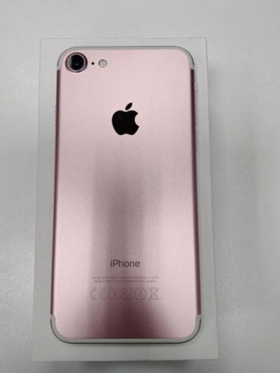 Лот: 19026338. Фото: 1. Apple iPhone 7 32Gb Rose Gold... Смартфоны