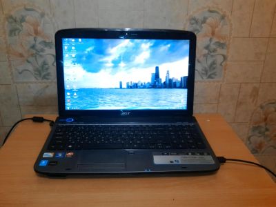 Лот: 4973707. Фото: 1. Ноутбук Acer Aspire 5738G (Intel... Ноутбуки