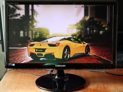 Лот: 4050035. Фото: 1. Samsung SyncMaster S23A350H(1920х1080... ЖК-мониторы