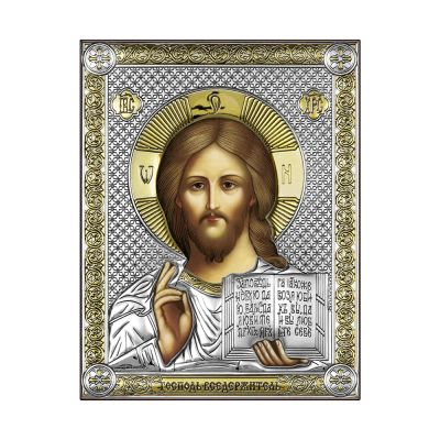 Лот: 23826399. Фото: 1. Икона Господь Вседержитель на... Другое (ювелирные изделия, бижутерия, часы)