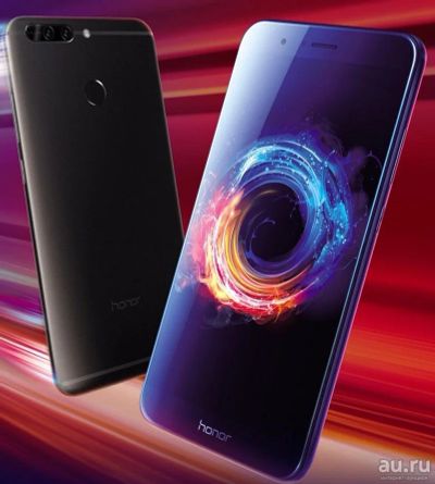 Лот: 13634224. Фото: 1. Cмартфон Honor 8A Pro 3/64ГБ Экран... Смартфоны