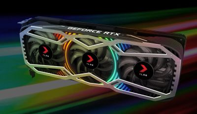 Лот: 20580406. Фото: 1. 12Gb PNY RTX 3080 Ti XLR8 Gaming... Видеокарты