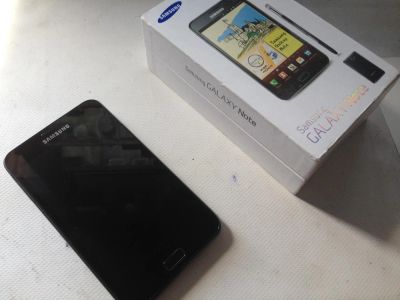 Лот: 4320059. Фото: 1. Samsung Galaxy Note GT-N7000 Полный... Смартфоны