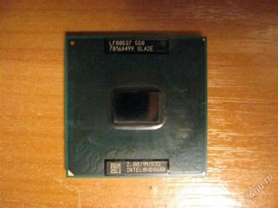 Лот: 1278582. Фото: 1. Intel Celeron M 550. Процессоры