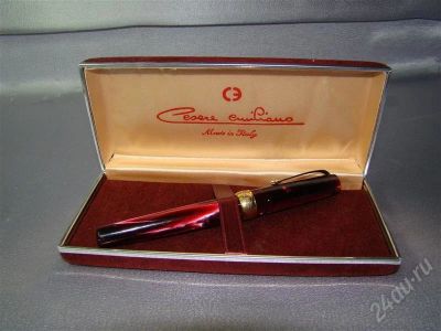 Лот: 315000. Фото: 1. Ручка перьевая золотая Cesare... Другое (ювелирные изделия, бижутерия, часы)