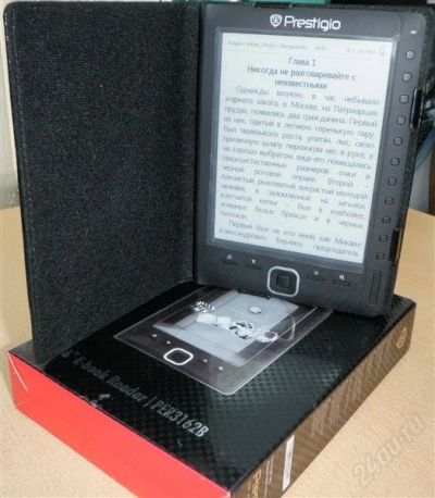 Лот: 842620. Фото: 1. электронная книга prestigio 6... Электронные книги