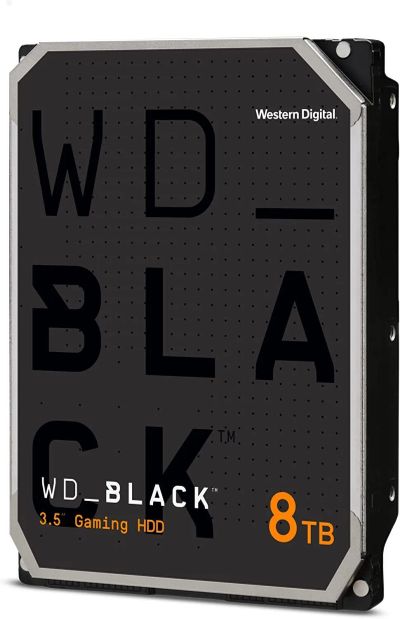Лот: 21438389. Фото: 1. Жесткий диск WD 8TB WD_BLACK 3... Жёсткие диски (HDD)