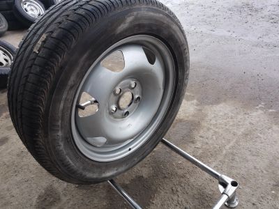 Лот: 25411736. Фото: 1. Запаска 5/120 R17 - 235/55 R17... Шины на дисках