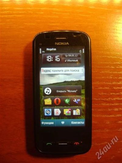 Лот: 1461175. Фото: 1. Nokia C6-00. Смартфоны