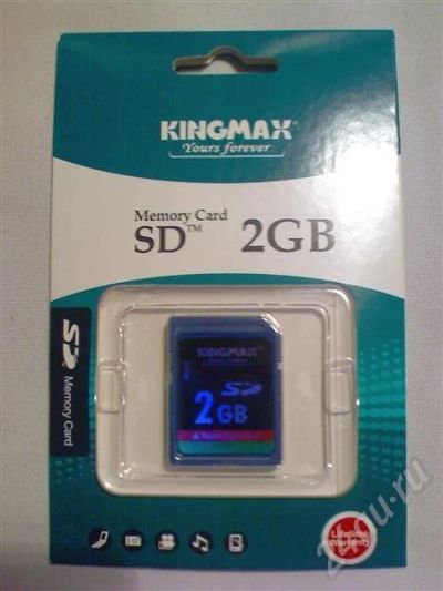 Лот: 547464. Фото: 1. Memory Card SD 2Gb. USB-флеш карты