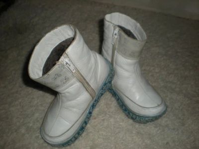 Лот: 8316231. Фото: 1. Сапоги для девочки зимние на толстой... Сапоги