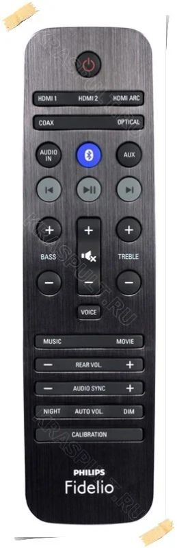 Лот: 15906977. Фото: 1. Пульт PHILIPS B5, FIDELIO B5/12. Пульты ДУ