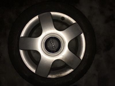 Лот: 4699759. Фото: 1. Оригинальные диски Audi. Диски