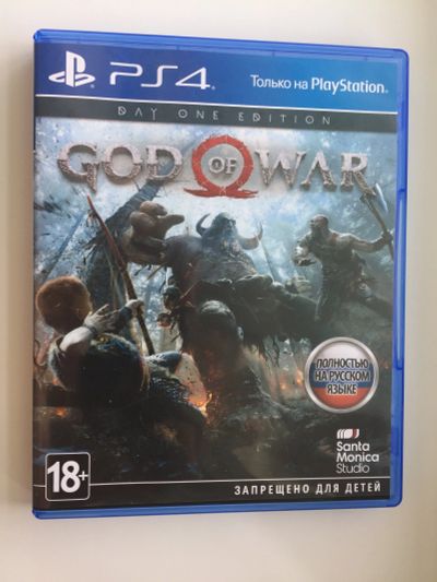 Лот: 11727289. Фото: 1. God of War. Игры для консолей