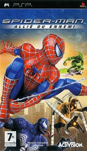 Лот: 1442574. Фото: 1. Spider-man Friend or Foe игра... Игры для консолей