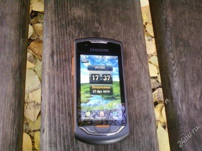 Лот: 2337310. Фото: 1. SAMSUNG GT-S5620 MONTE. Смартфоны