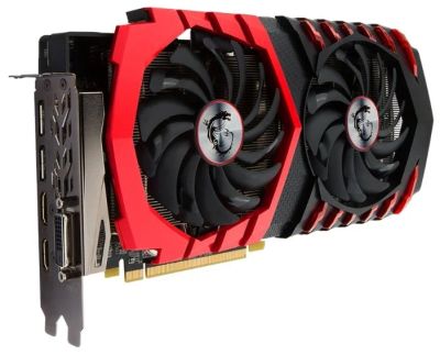 Лот: 9795750. Фото: 1. Видеокарта MSI Radeon RX 580 Gaming... Видеокарты