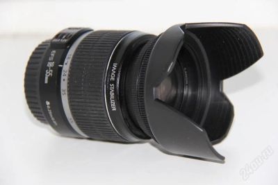 Лот: 1548479. Фото: 1. Новый объетив Canon EFS 18-55мм... Объективы