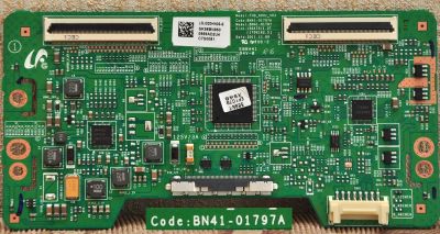 Лот: 3356229. Фото: 1. T-CON BN41-01797A тв.Самсунг UE32EH5007K. Печатные платы