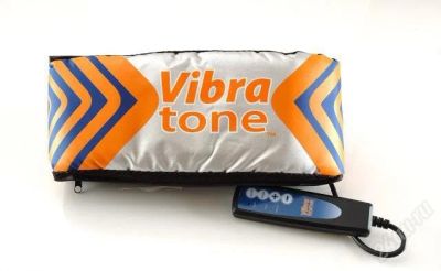 Лот: 2929827. Фото: 1. Пояс для похудения Vibra Tone... Другое (красота и здоровье)