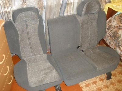 Лот: 3688082. Фото: 1. сидение заднее 2112. Салон