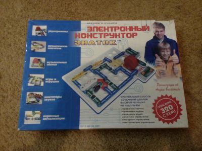Лот: 11424980. Фото: 1. Конструктор знаток. Конструкторы