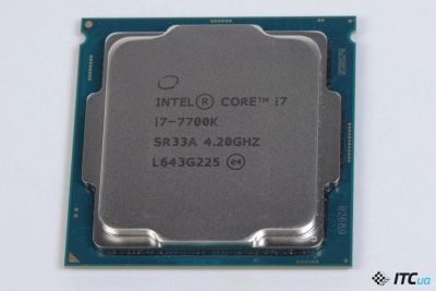 Лот: 11408908. Фото: 1. процессор i7-7700к. Процессоры