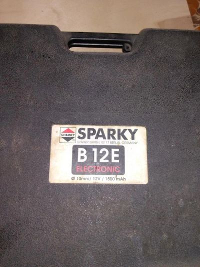 Лот: 6033457. Фото: 1. Продам шуруповерт Sparky. Электроинструмент