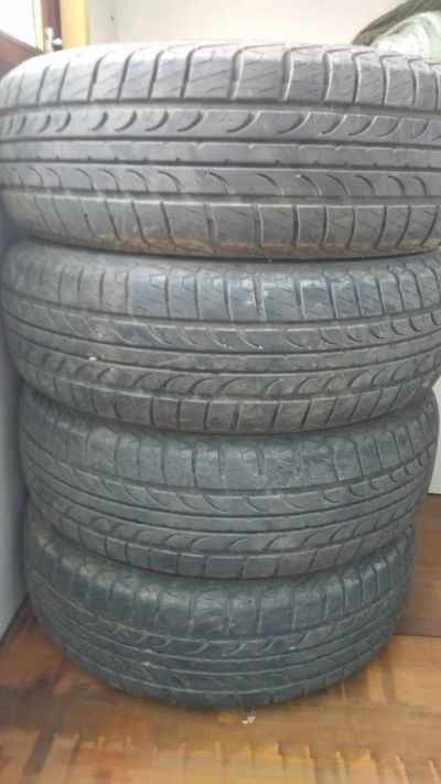 Лот: 14905592. Фото: 1. Шины Tunga Zodiak 2 185/65R14... Шины